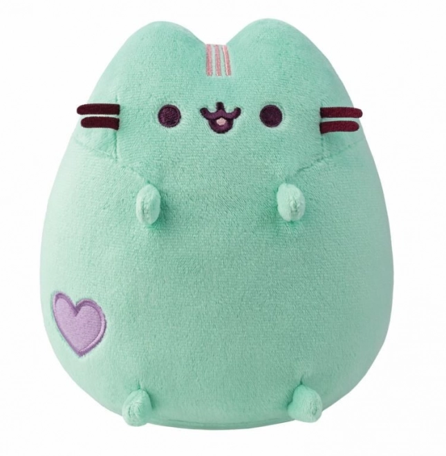 Mintkleurig pastelkleurige mascotte Pusheen 18 cm