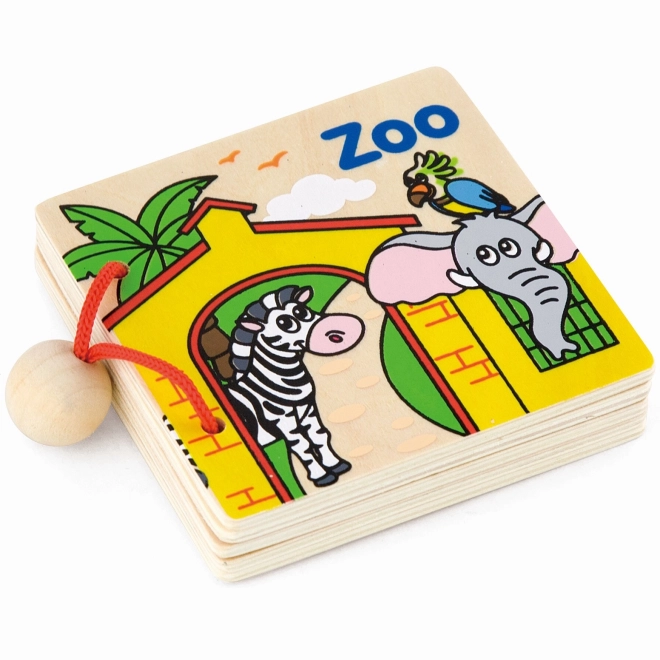 VIGA mijn eerste houten boekje