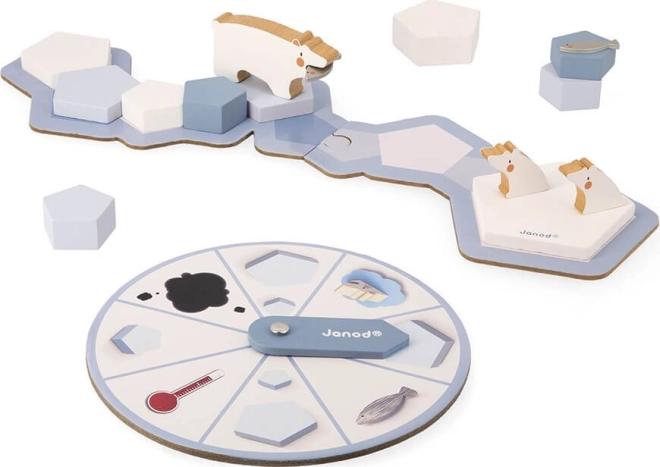 Educatief Arctisch spel