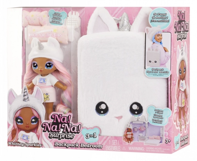 Na! Na! Na! Surprise 3-in-1 Rugzak Set - Whitney Sparkles