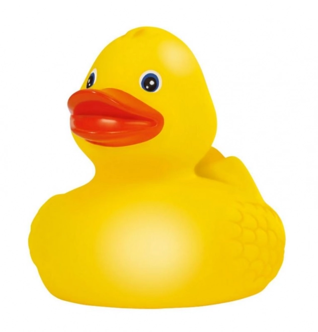 Rubberen gekleurde badeendjes