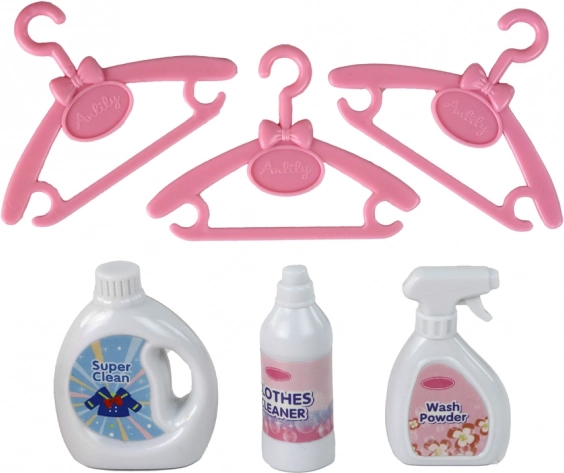 Compleet accessoireset voor wassen en omkleden