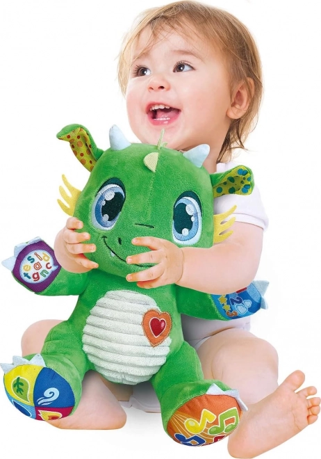 CLEMENTONI BABY Interactieve Draak CZ,SK,HU,PL