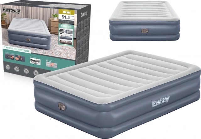 Opblaasbare matras Bestway 203 x 152 x 51 cm