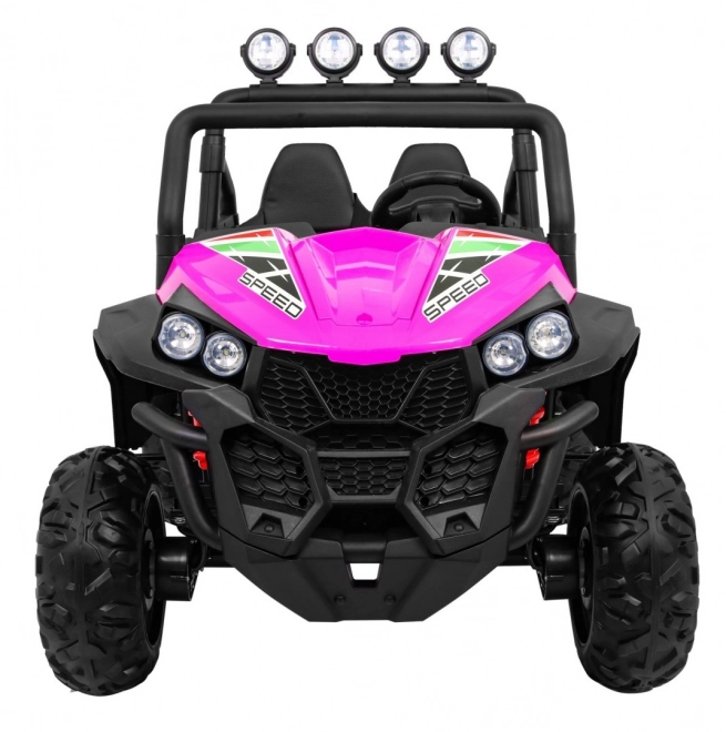 Kinderterreinwagen Grand Buggy 4x4 Roze met afstandsbediening