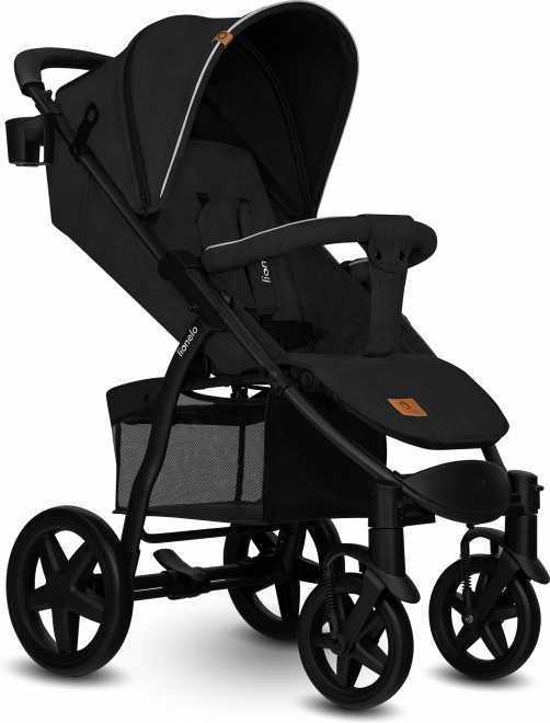 Sportkinderwagen Annet Plus – Zwart Carbon