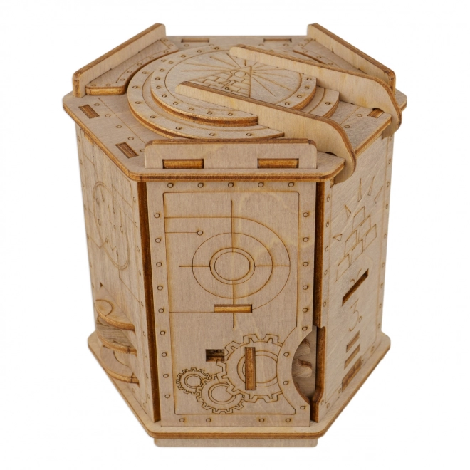 Houten puzzel Fort Knox