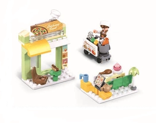 Sluban Metropolis Snackbar