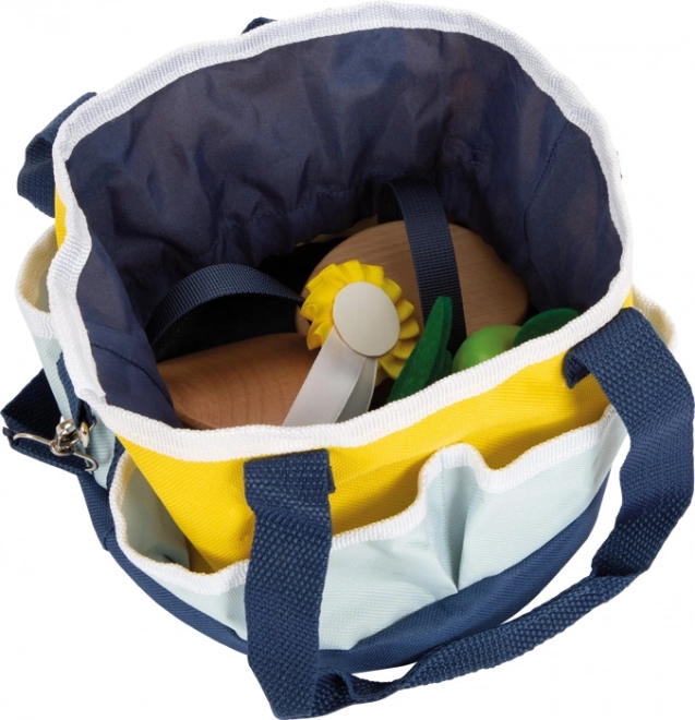 Small Foot Paardenverzorgingsset met tas