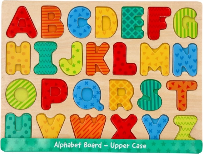 Houten puzzel Alfabet