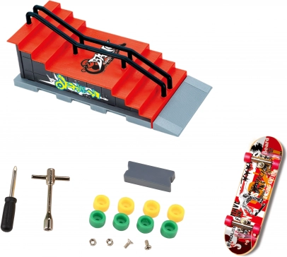 Fingerboardset met trap
