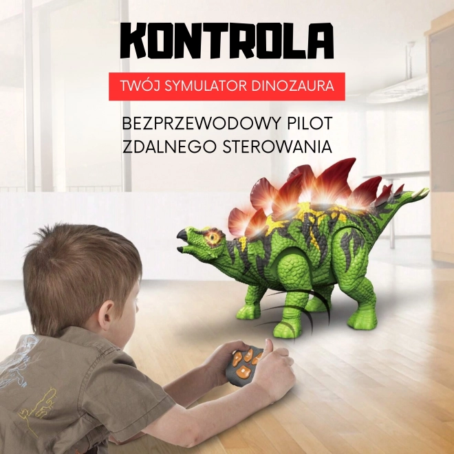 Woopie Dinosaurus op afstand RC Robot Stegosaurus