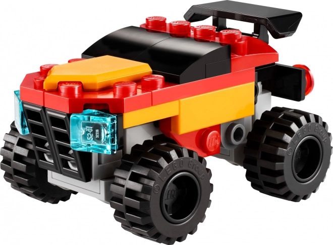 Kreator bouwset kleine monstertruck