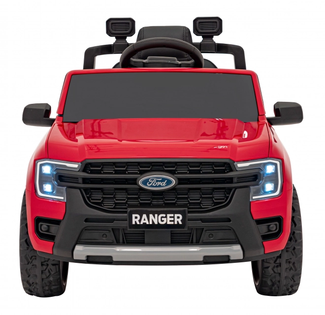 Ford Ranger rood elektrische kinderauto