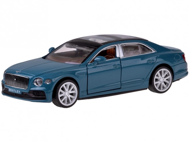 Metalen model Bentley Flying Spur Hybrid 1:38 interactief