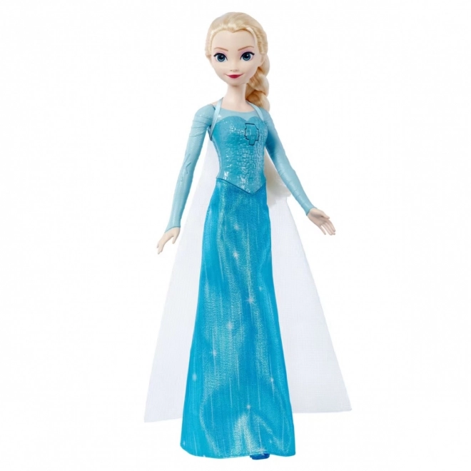 Zingende pop Elsa uit de film Frozen