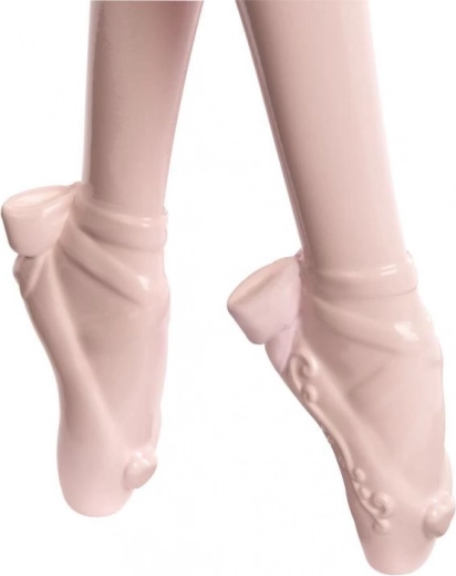Balletschoentjes met fijne versiering