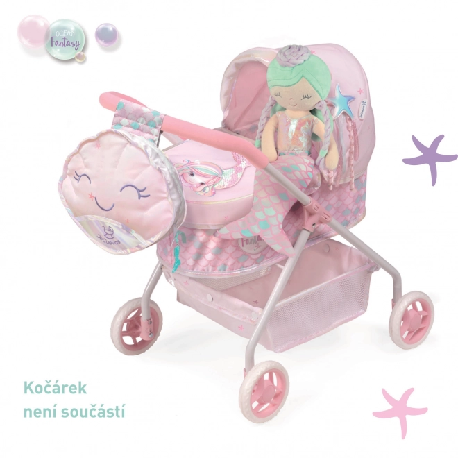 Pluchen Pop 2-in-1 Ocean Fantasy 36 cm