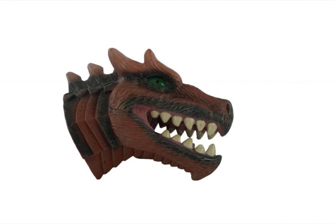 Dinosaurus voor op de hand