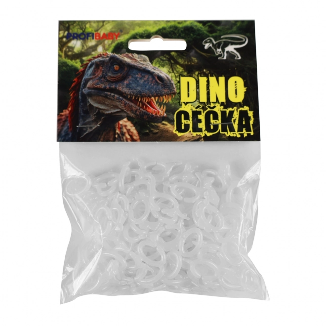 Dino gloeiende schakels 150 stuks