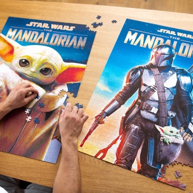 TREFL Puzzel Premium Plus Star Wars: Mandalorian - Grogu 1000 stukjes