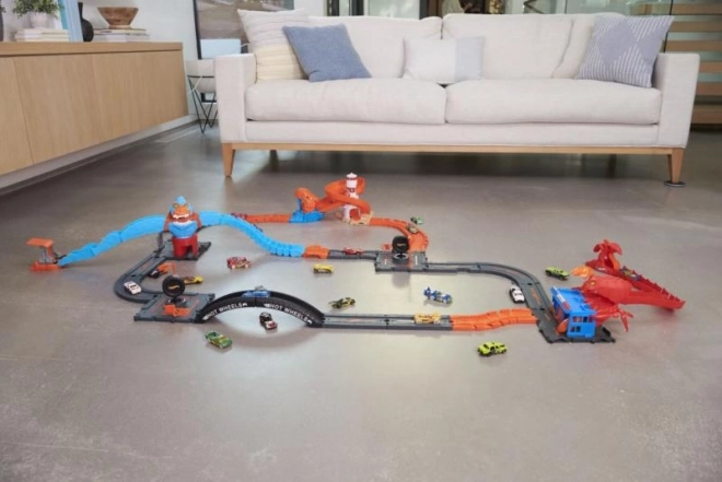 Hot Wheels City gruwelijke vergelding