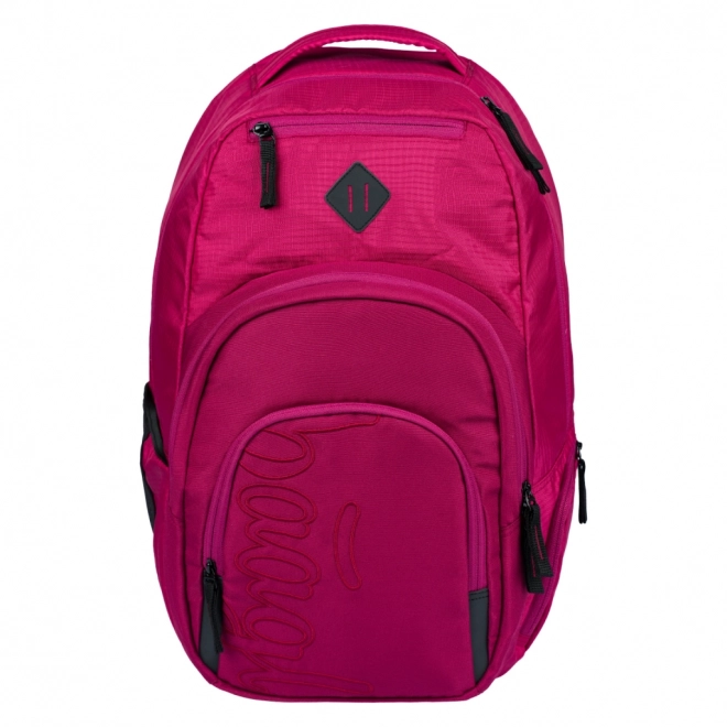 BAAGL 3 SET Coolmate Ruby: rugzak, etui, zak