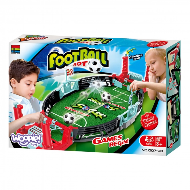 Mini voetbaltafel voor kinderen