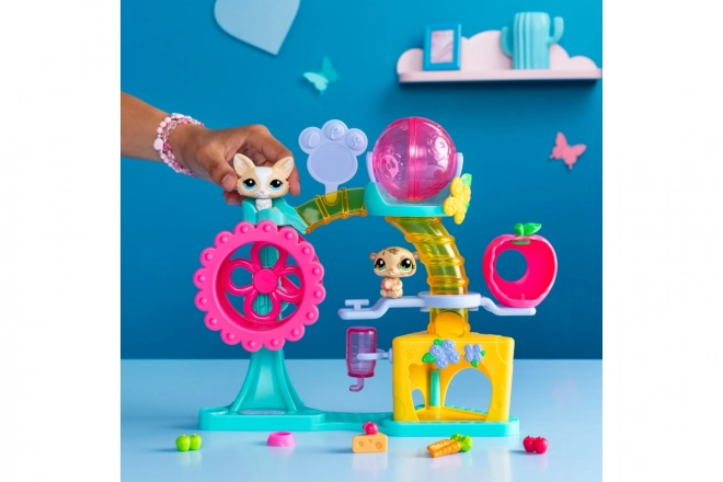 Littlest Pet Shop Leuke Fabriek met 2 figuren