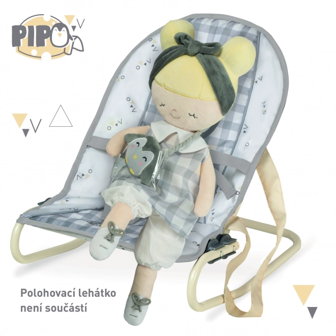 Pluchen pop Pipo 36 cm