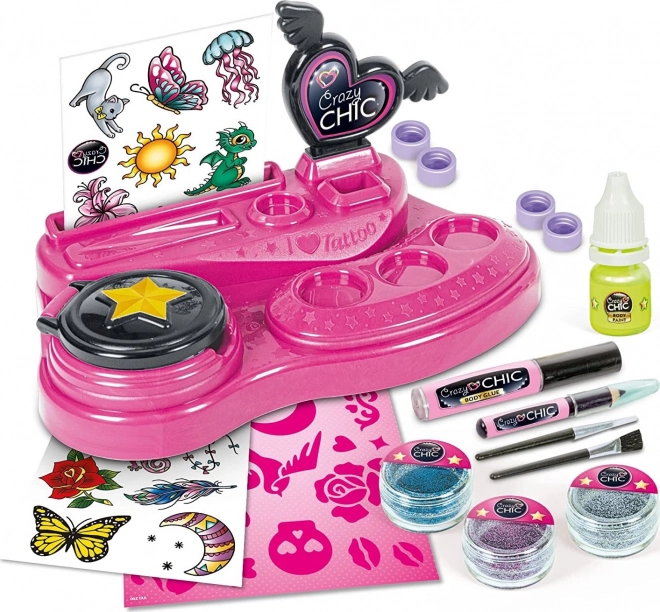 CLEMENTONI Crazy Chic Gekke Tatoeages
