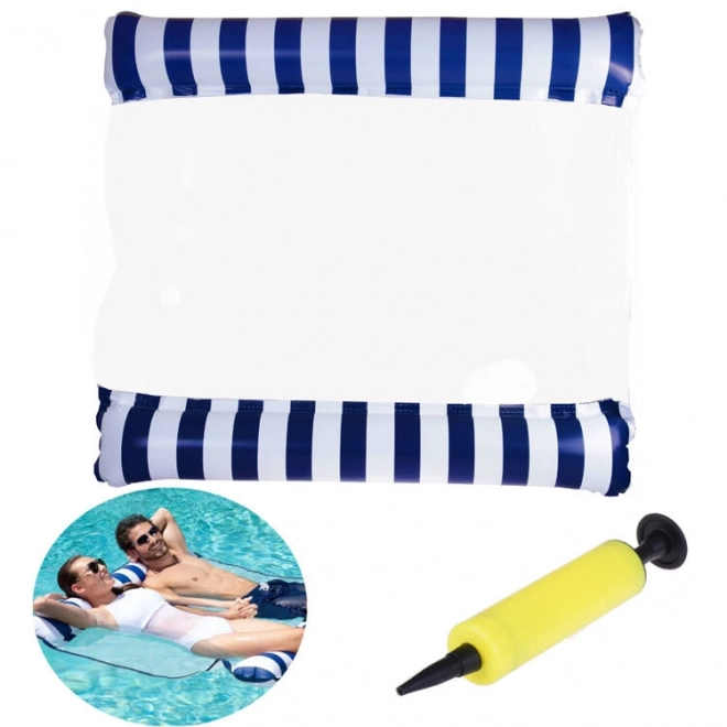 Opblaasbare water hangmat voor zwembad en strand