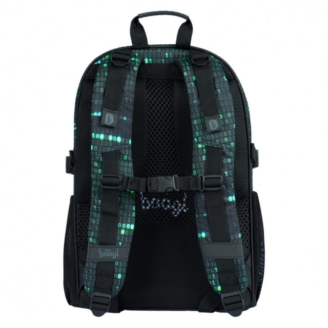 BAAGL SET 3 Core Numbers: rugzak, etui, zak