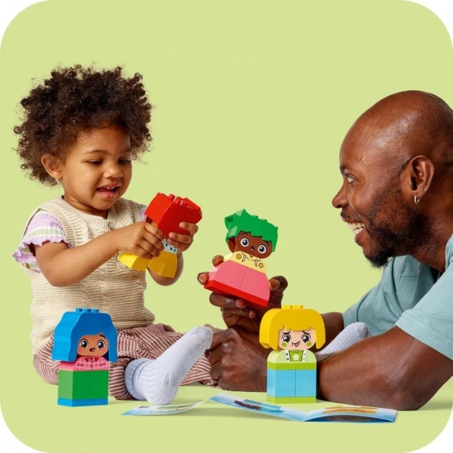 LEGO® DUPLO® 10415 Mijn eerste gevoelens en emoties