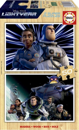 Educa houten puzzel Lightyear