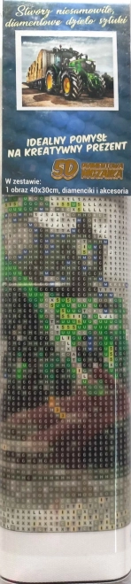 Diamantschilderpakket - John Deere tractor