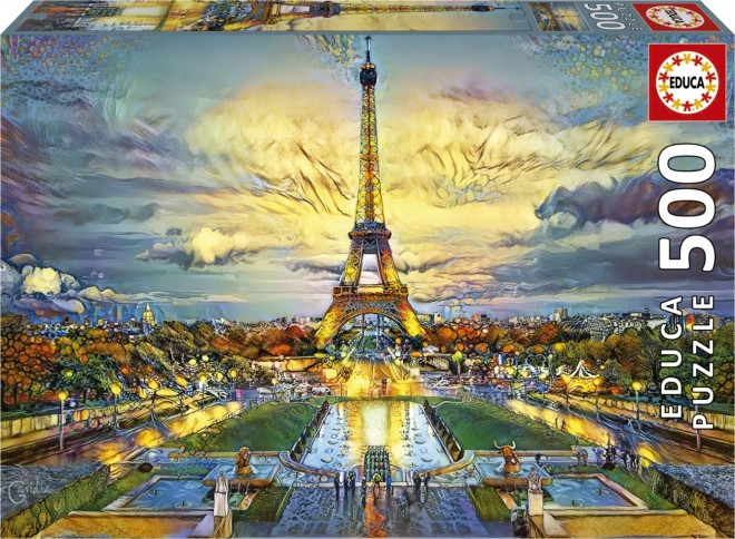 Educa puzzel Eiffeltoren 500 stukjes