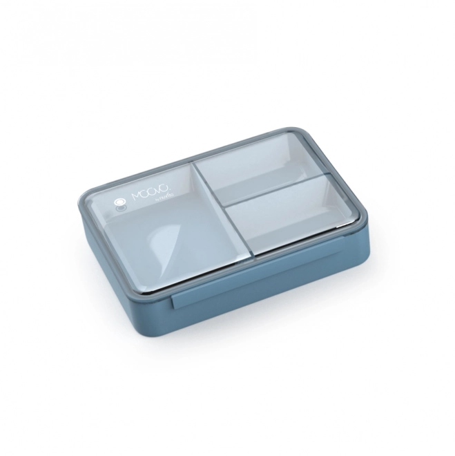 Lunchbox 950 ml, Poederblauw