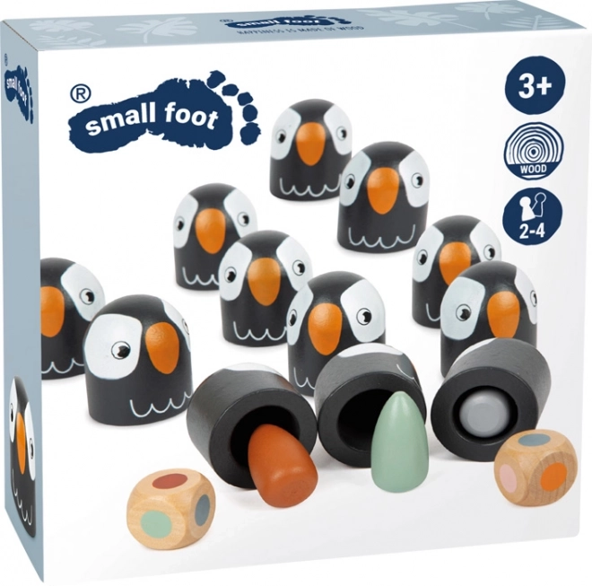 Small Foot Spel kleurige Memory Safari