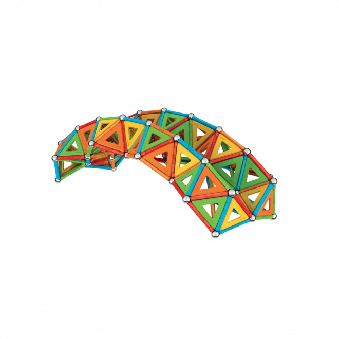 Geomag superkleur bouwpakket 388 stukken