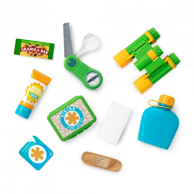 speelset voor kleine ontdekkingsreizigers met rugzak Melissa & Doug Let's Explore