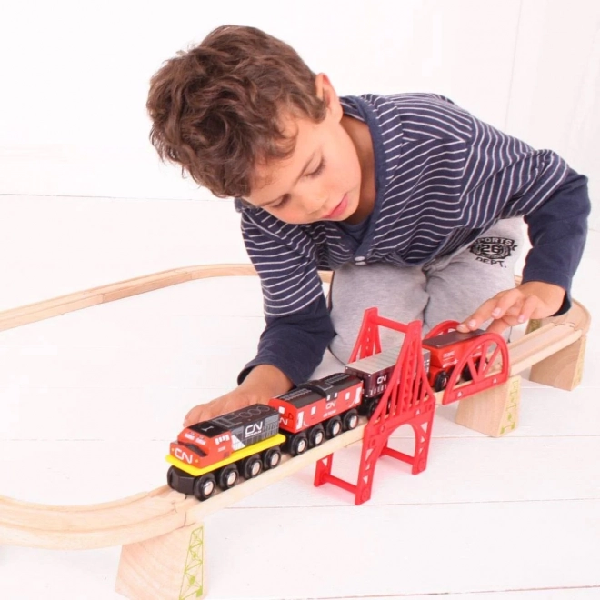 CN Trein locomotief Canadese Spoorwegen