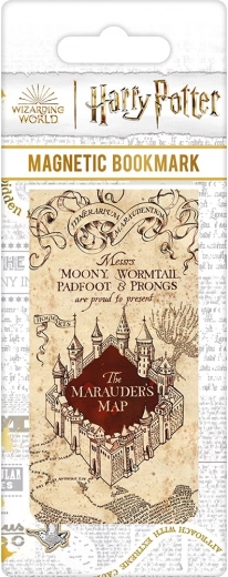 Harry Potter magnetische bladwijzer De Sluipwegwijzer