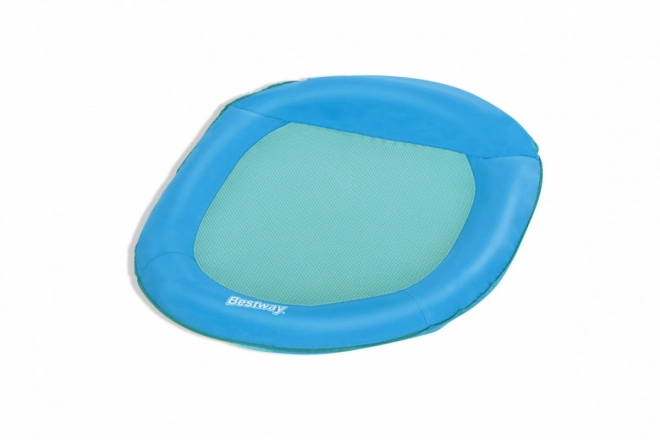 Opblaasbaar ligbed Bestway met hoofdsteun en netbodem