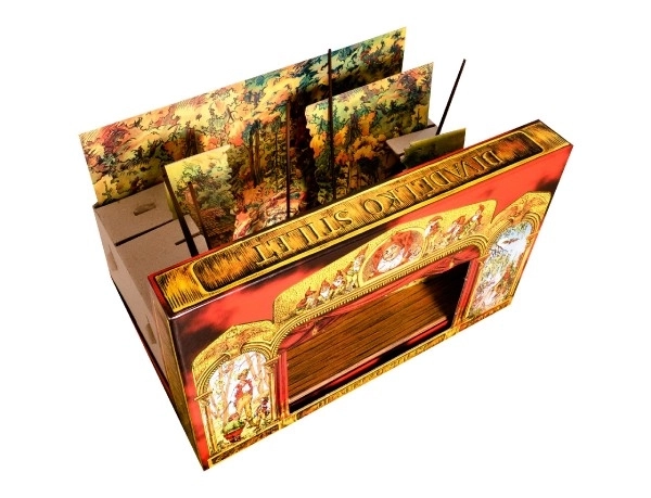 Sprookjesachtig poppentheater Stilet