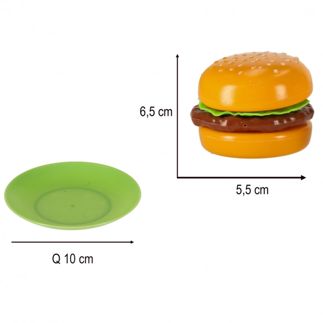 Set voor het snijden van fruit en groenten 36 stuks