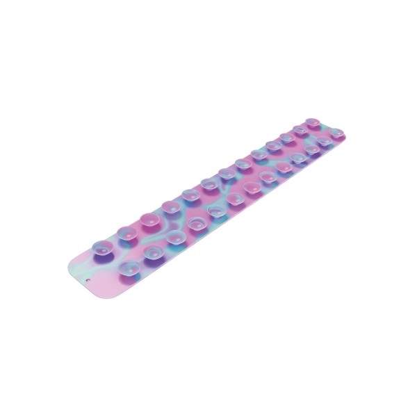 Squido pop/zuignappen antistresse siliconen 26cm mix kleuren