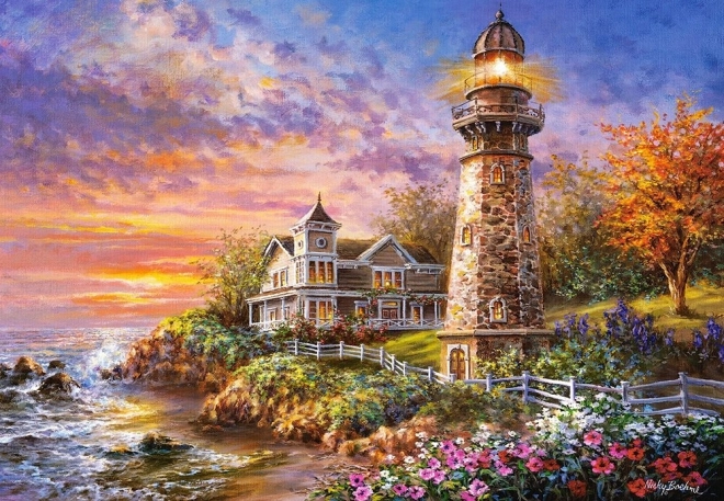 Puzzel 1500 stukjes – majestueuze wachter
