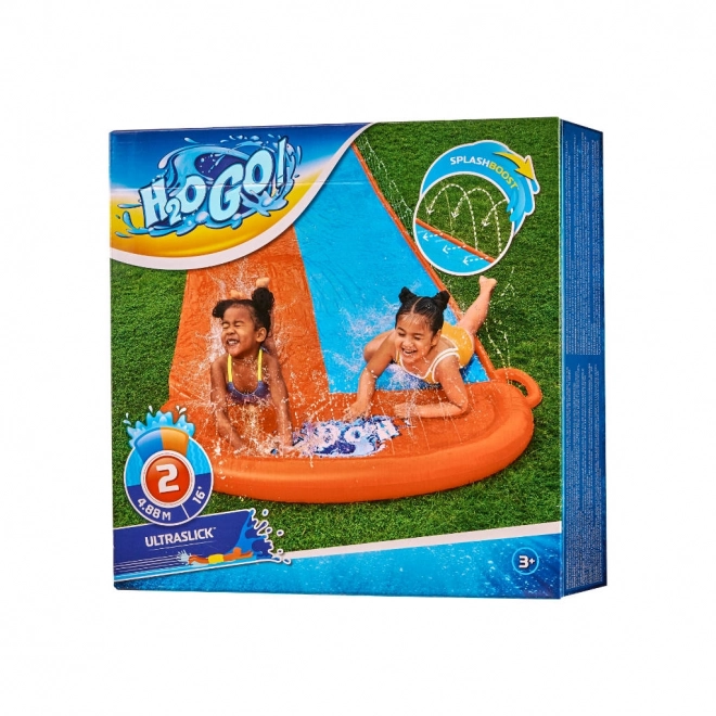 Dubbele waterslide Bestway
