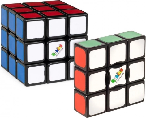 Rubiks kubus startersset: 3×3 en enkelvoudige rand 3×3×1